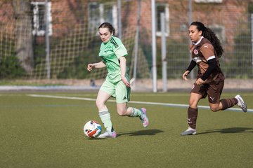 Bild 182 - wBJ SC Alstertal-Langenhorn - St. Pauli : Ergebnis: 2:4